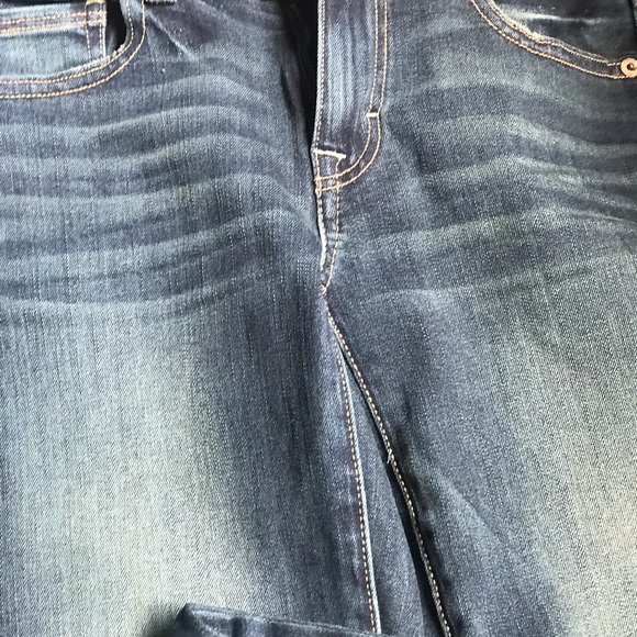 American outfitters flare skinny jeans 0 Short - Picture 3 of 6